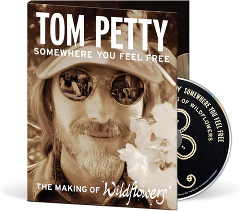Tom Petty - Somewhere You Feel Free The Making Of Wildflowers Blu-ray New