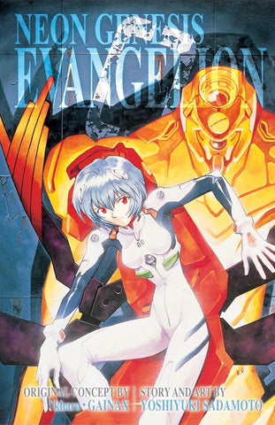 Neon Genesis Evangelion (3-in-1 Edition) Vol 02 Manga New