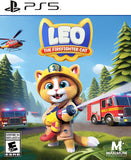 Leo The Firefighter Cat PS5 New