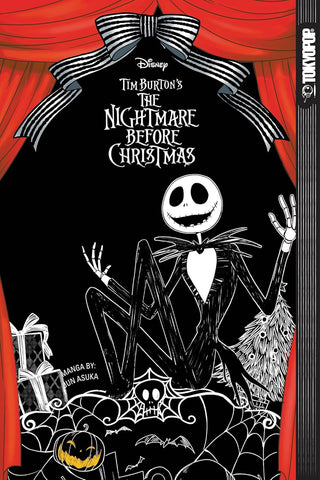 Nightmare Before Christmas Manga New