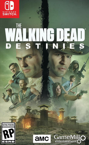 Walking Dead Destinies Switch New