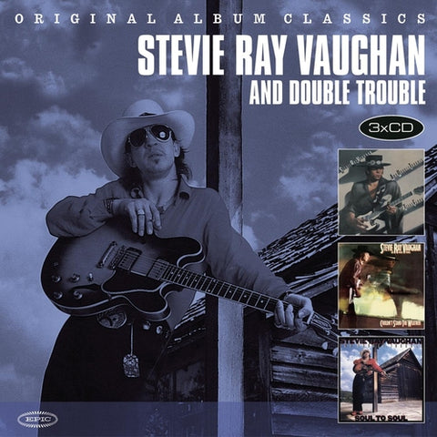 Stevie Ray Vaughan - Texas Flood-Couldn't Stand The Weather-Soul To Soul (3 Cd) CD New