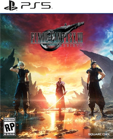 Final Fantasy VII Rebirth PS5 New Pre-Order