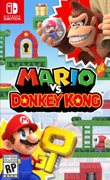 Mario Vs. Donkey Kong Switch New