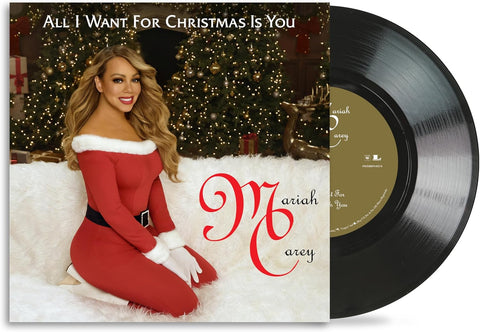 Mariah Carey All I Want For Christmas Is You (7 Inch) Vinyl New