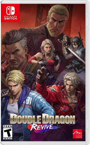 Double Dragon Revive Switch New