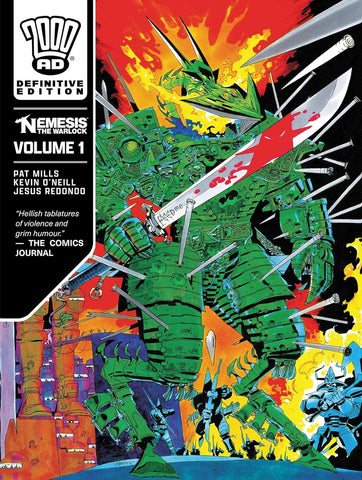 Nemesis the Warlock Vol 01 World of Termight Trade Paper Back New