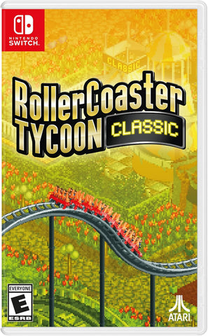 Rollercoaster Tycoon Classic Switch New