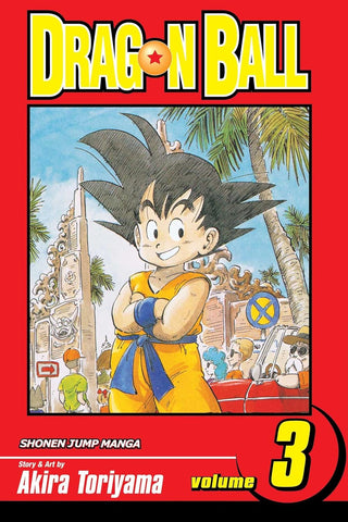 Dragon Ball Vol 03 Manga Used