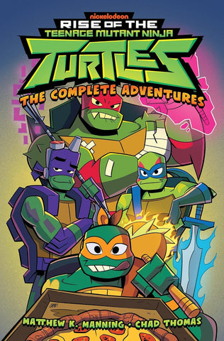Rise of the Teenage Mutant Ninja Turtles Complete Adventures Trade Paper Back New