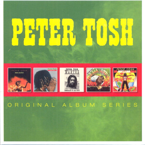 Peter Tosh - Original Album Series (5 Cd) CD New