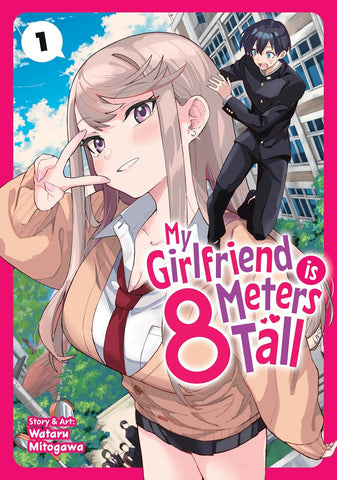 My Girlfriend is 8 Meters Tall Manga New