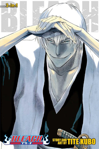 Bleach 3-in-1 Vol 07 Manga Used