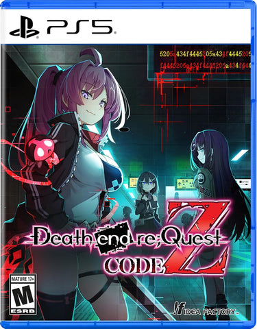 Death End Re-Quest Code Z PS5 New