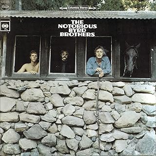 Byrds - The Notorious Bryd Brothers CD Used