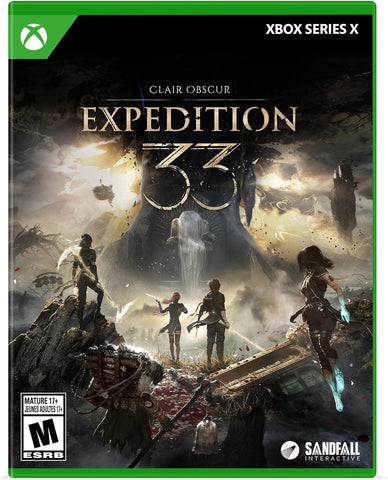 Clair Obscur Expedition 33 Xbox Series X New