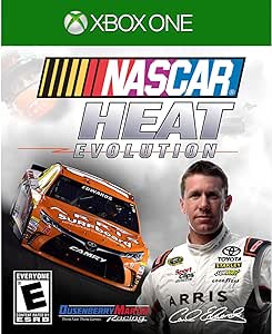 Nascar Heat Evolution Xbox One Used
