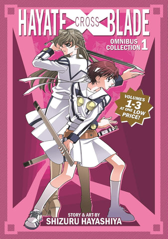 Hayate Cross Blade Omnibus Vol 01 Manga Used