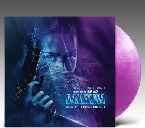 Tyler Bates, Joel J. Richard - From The World Of John Wick Ballerina (Violet Smoke) Vinyl New