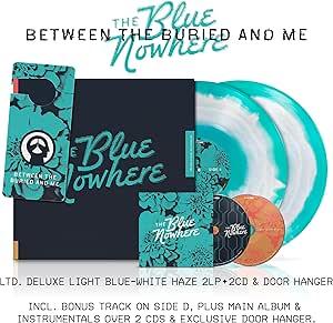 Between The Buried And Me - The Blue Nowhere (2Lp+Cd & Doorhanger Blue-White Haze ) Vinyl New