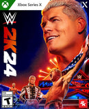 WWE 2K24 Xbox Series X New