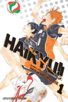 Haikyu Vol 01 Manga New