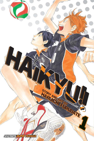 Haikyu Vol 01 Manga New