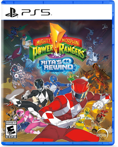 Mighty Morphin Power Rangers Ritas Rewind PS5 New