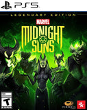 Marvels Midnight Suns Legendary Edition PS5 New