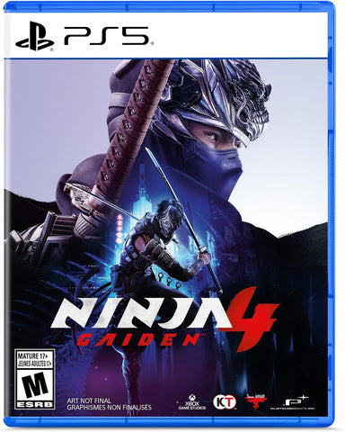 Ninja Gaiden 4 PS5 New