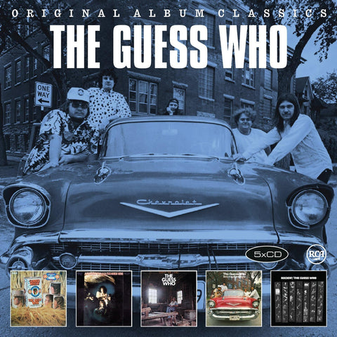 Guess Who - Original Album Classics (5 Cd) CD New