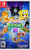 Nickelodeon All Star Brawl 2 (Physical Copy) Switch New