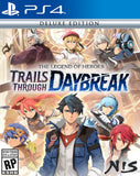 Legend Of Heroes Trails Through Daybreak Deluxe Edition PS4 New
