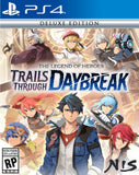 Legend Of Heroes Trails Through Daybreak Deluxe Edition PS4 Used