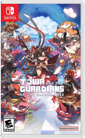 Towa And The Guardians Of The Sacred Tree Switch New