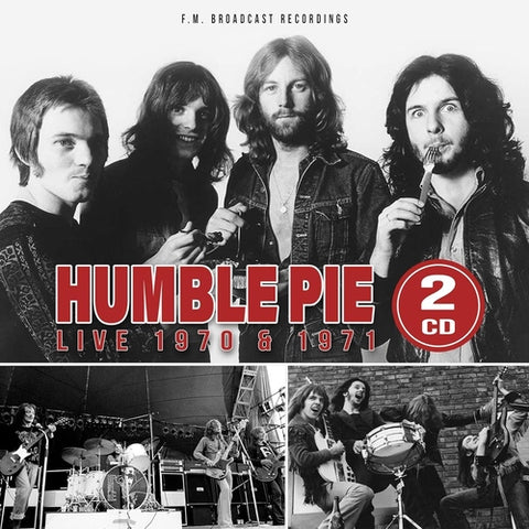 Humble Pie - Live 1970 & 1971 (2Cd) CD New