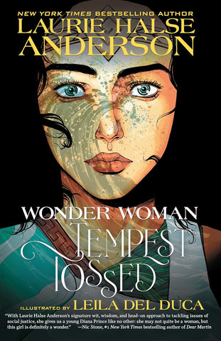 Wonder Woman Tempest Tossed Graphic Novel Used
