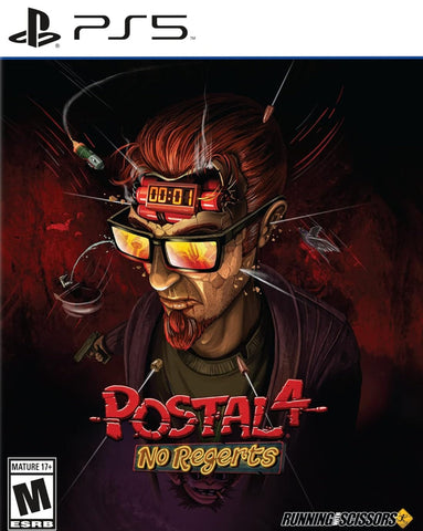Postal 4 No Regerts PS5 Used