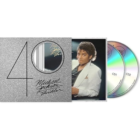 Michael Jackson - Thriller 40Th Anniversary (2Cd) CD New