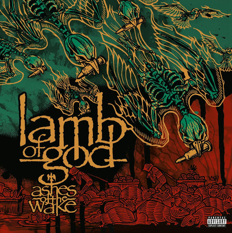 Lamb Of God - Ashes Of The Wake (20Th Anniversary Edition Bonus Tracks) Vinyl New