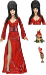 Elvira Mistress Of The Dark Red Fright & Boo Clothed Neca Figure New