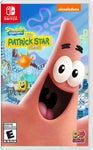 Spongebob Squarepants A Patrick Star Game Switch New