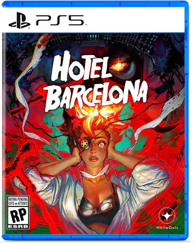 Hotel Barcelona PS5 New