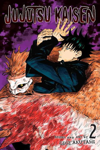 Jujutsu Kaisen Vol 02 Manga New