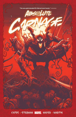 Absolute Carnage Trade Paper Back Used