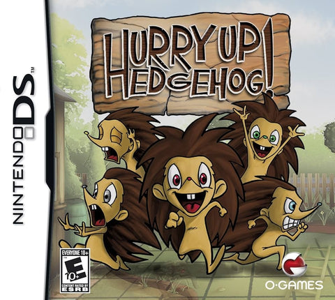 Hurry Up Hedgehog DS Used