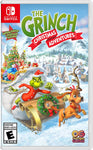 Grinch Christmas Adventures Switch New