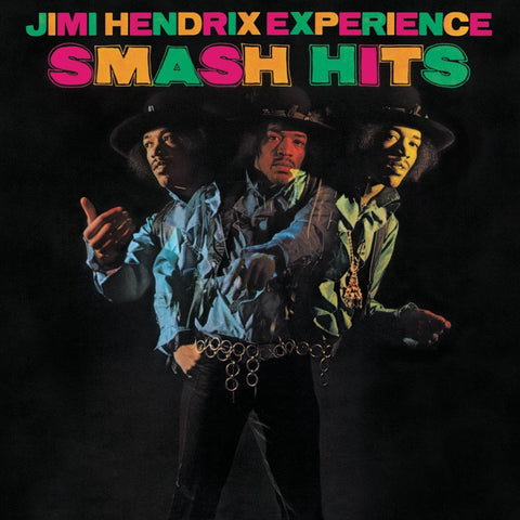 Jimi Hendrix Experience - Smash Hits CD Used