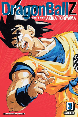 Dragon Ball Z VizBig Vol 03 Manga New