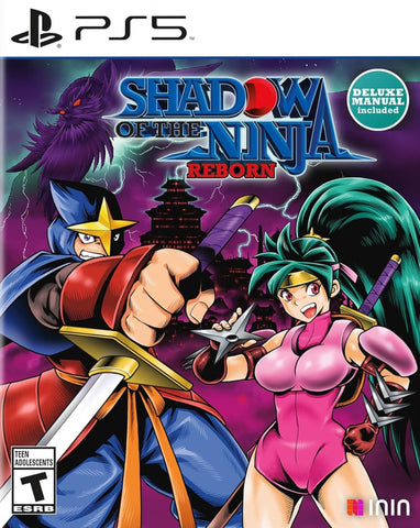 Shadow Of The Ninja Reborn PS5 New